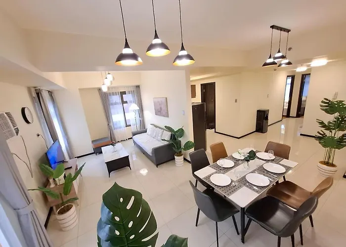 3br Grand-100sqm-free Parking-pet-moa,ccp,wtc,airport Apartamento
