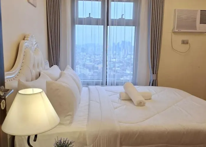 3br Grand-100sqm-free Parking-pet-moa,ccp,wtc,airport Apartamento Manila