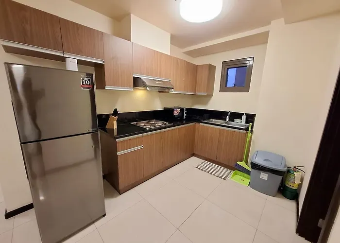 3br Grand-100sqm-free Parking-pet-moa,ccp,wtc,airport Apartamento