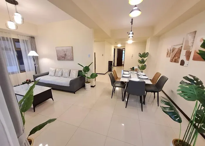 3br Grand-100sqm-free Parking-pet-moa,ccp,wtc,airport Apartamento Manila