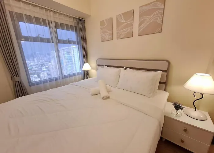 Apartamento 3br Grand-100sqm-free Parking-pet-moa,ccp,wtc,airport Manila