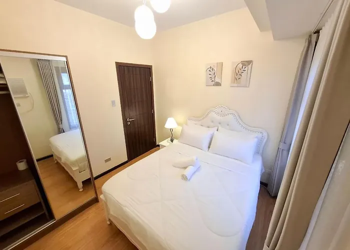 Apartamento 3br Grand-100sqm-free Parking-pet-moa,ccp,wtc,airport