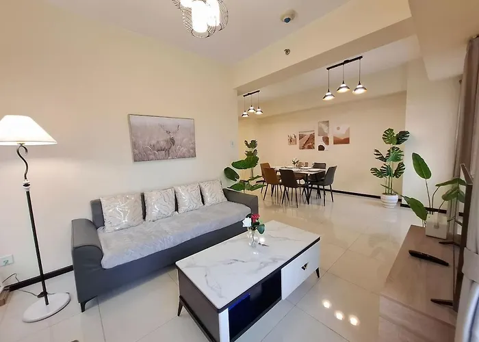 Apartamento 3br Grand-100sqm-free Parking-pet-moa,ccp,wtc,airport Manila