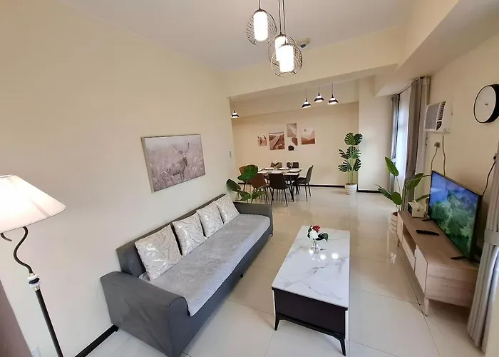 3br Grand-100sqm-free Parking-pet-moa,ccp,wtc,airport