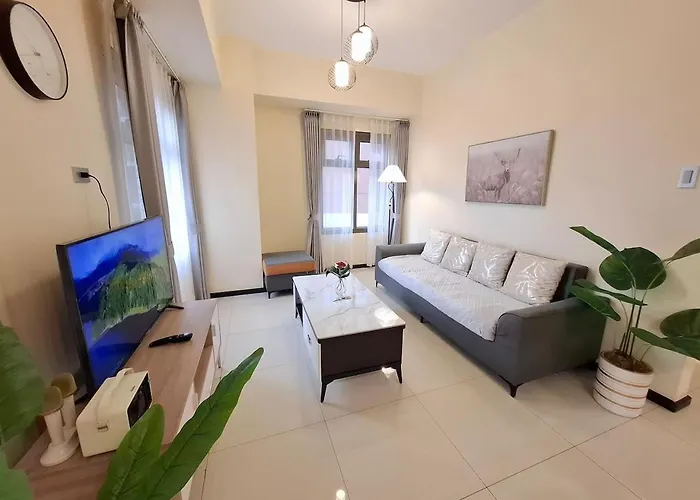 Apartamento 3br Grand-100sqm-free Parking-pet-moa,ccp,wtc,airport *