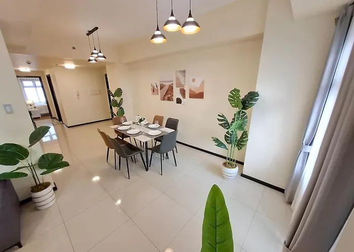 3br Grand-100sqm-free Parking-pet-moa,ccp,wtc,airport Apartamento Manila