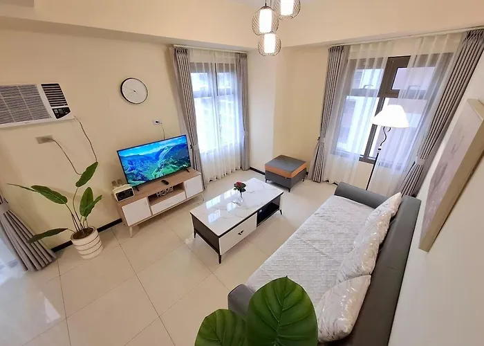 Apartamento 3br Grand-100sqm-free Parking-pet-moa,ccp,wtc,airport Manila