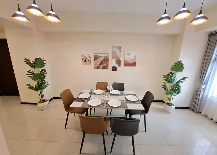 3br Grand-100sqm-free Parking-pet-moa,ccp,wtc,airport Apartamento *