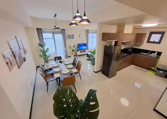 3br Grand-100sqm-free Parking-pet-moa,ccp,wtc,airport Apartamento