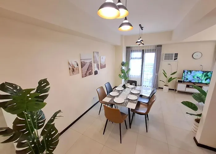 3br Grand-100sqm-free Parking-pet-moa,ccp,wtc,airport Apartamento *