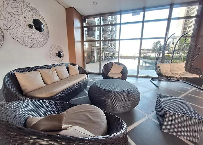 Apartamento 3br Grand-100sqm-free Parking-pet-moa,ccp,wtc,airport