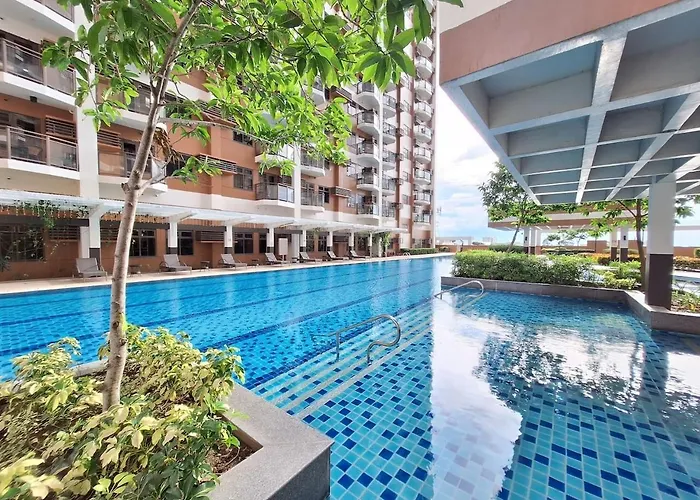 Apartamento 3br Grand-100sqm-free Parking-pet-moa,ccp,wtc,airport Manila